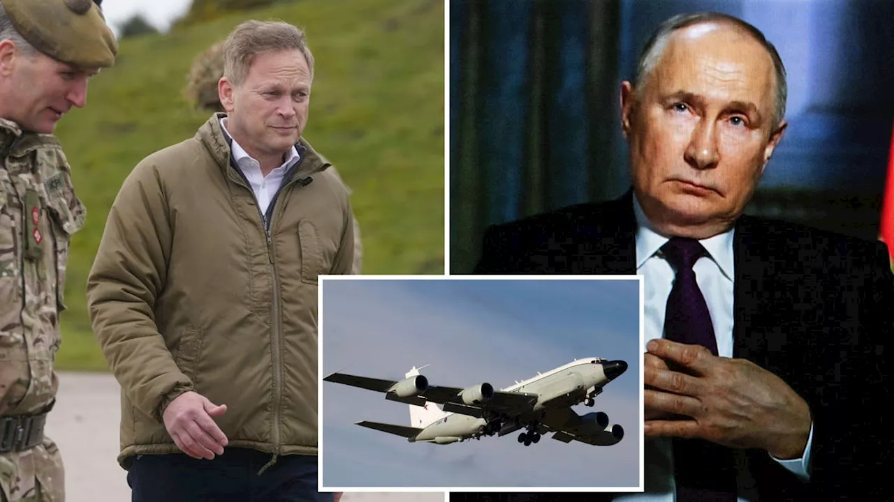 Major operation under way to identify source of Russian attack that 'jammed signals' on Grant Shapps' RAF...