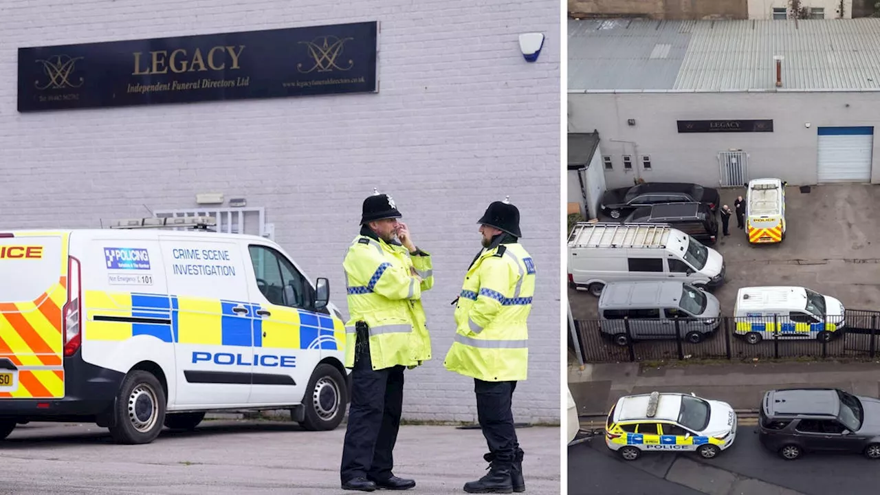 Police 'contact all families' of 35 people whose bodies were found in Hull funeral home