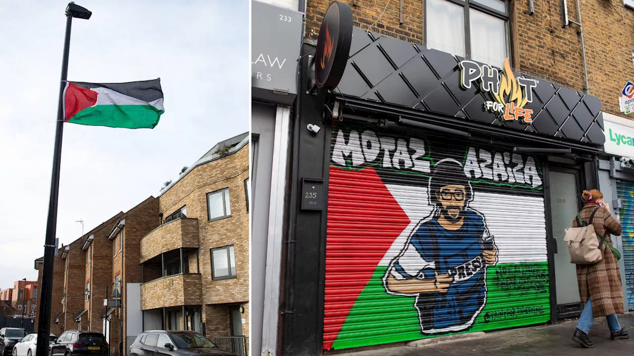 Tower Hamlets to take down Palestinian flags after hundreds of complaints