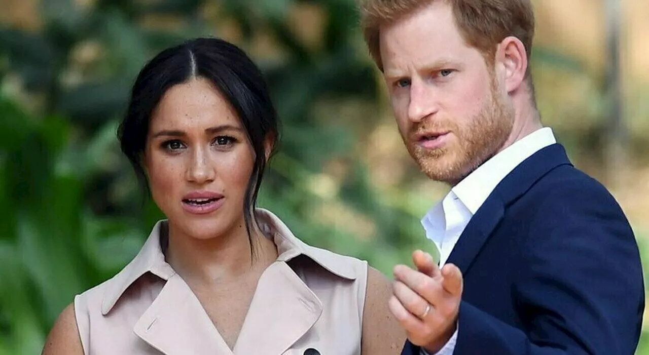 Harry e Meghan, i duchi di Sussex non sono chi pensiamo: ecco come sono registrati all'anagrafe