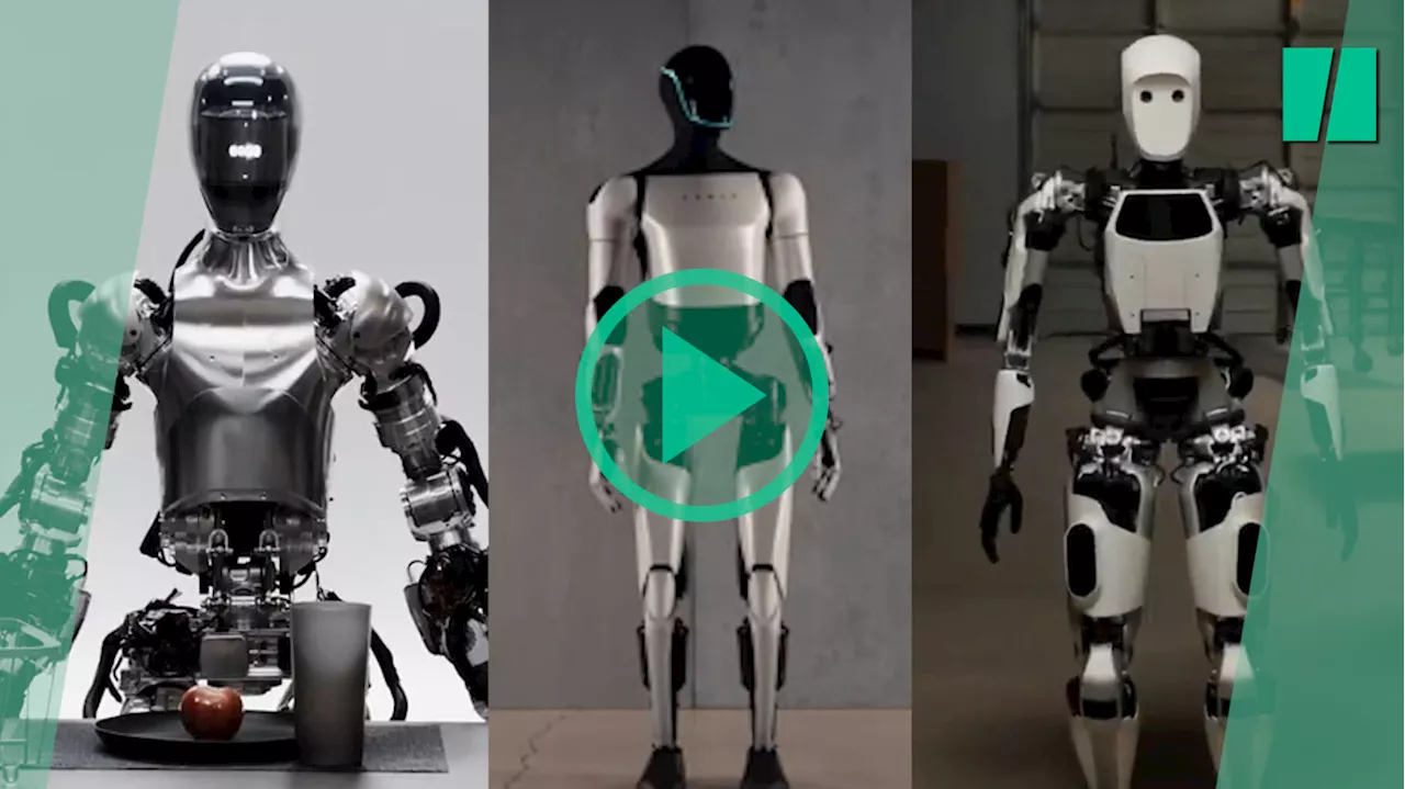 Ces robots qui parlent grâce à OpenAI relancent sérieusement la course aux androïdes