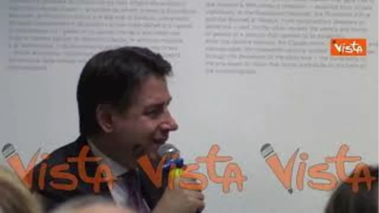 Guerra in Ucraina, Conte: &#034;Si sarebbe dovuto subito intraprendere la via del negoziato&#034;