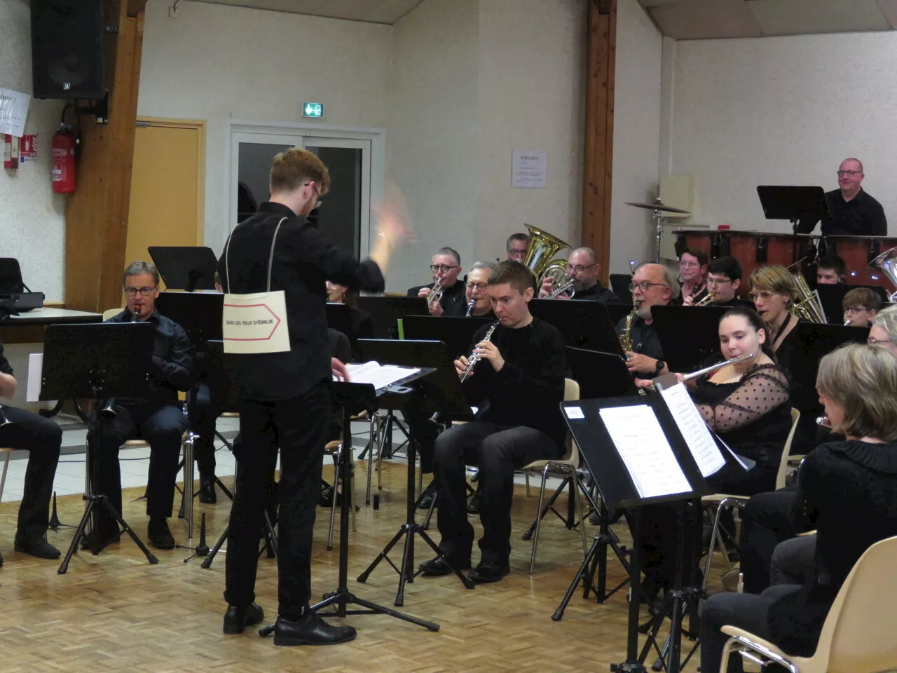 Les musiciens prennent le pouvoir à l'harmonie de Vauchelles-les-Quesnoy