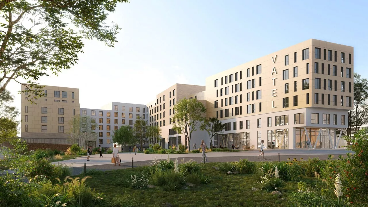 Une prestigieuse école hôtelière de 13 000 m² va s'installer à Roubaix en 2027