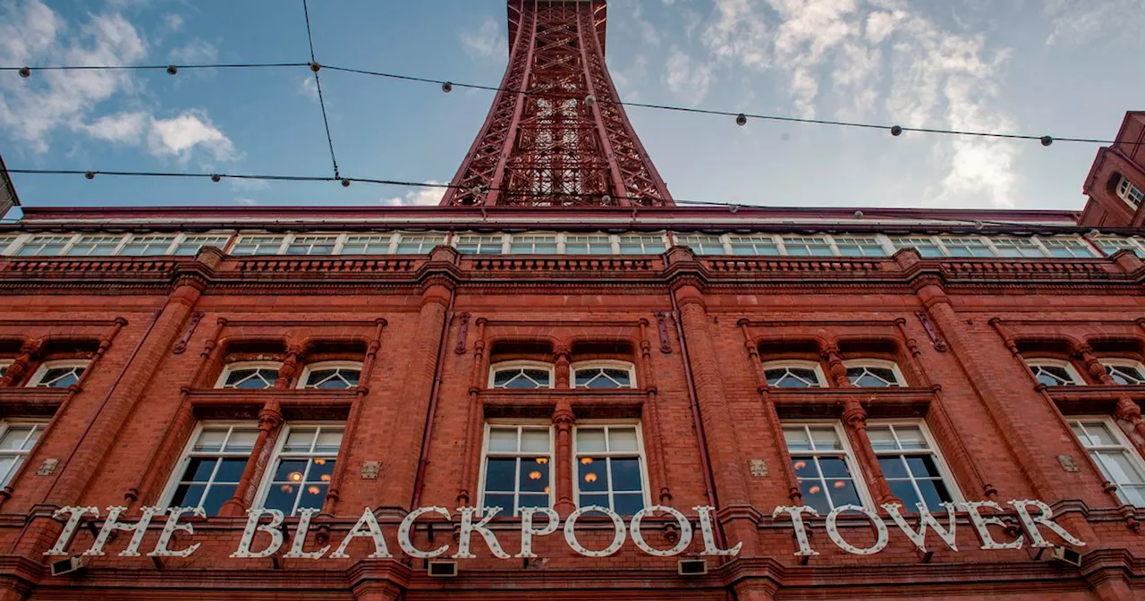 Blackpool Tower Live bank holiday weekender line-up announced