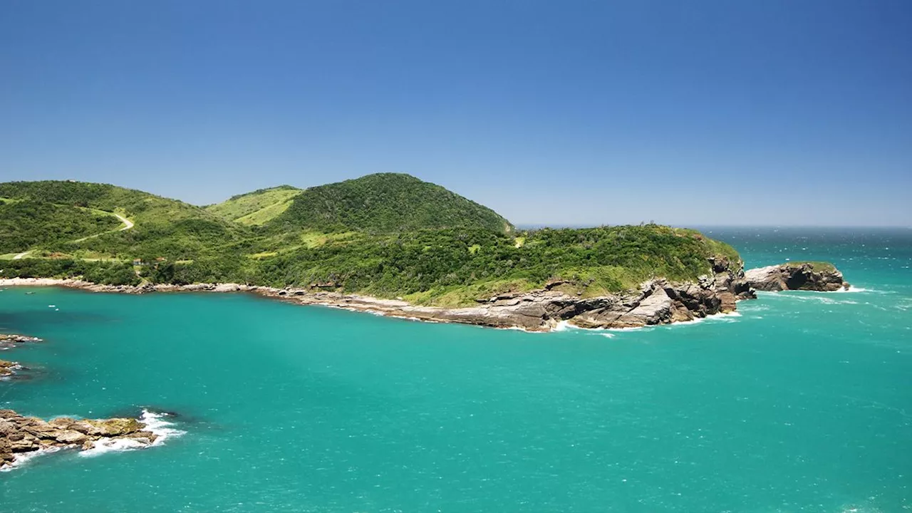 'Imagine a lush tropical island slipping beneath the waves': Drowned island the size of Iceland found off Brazil