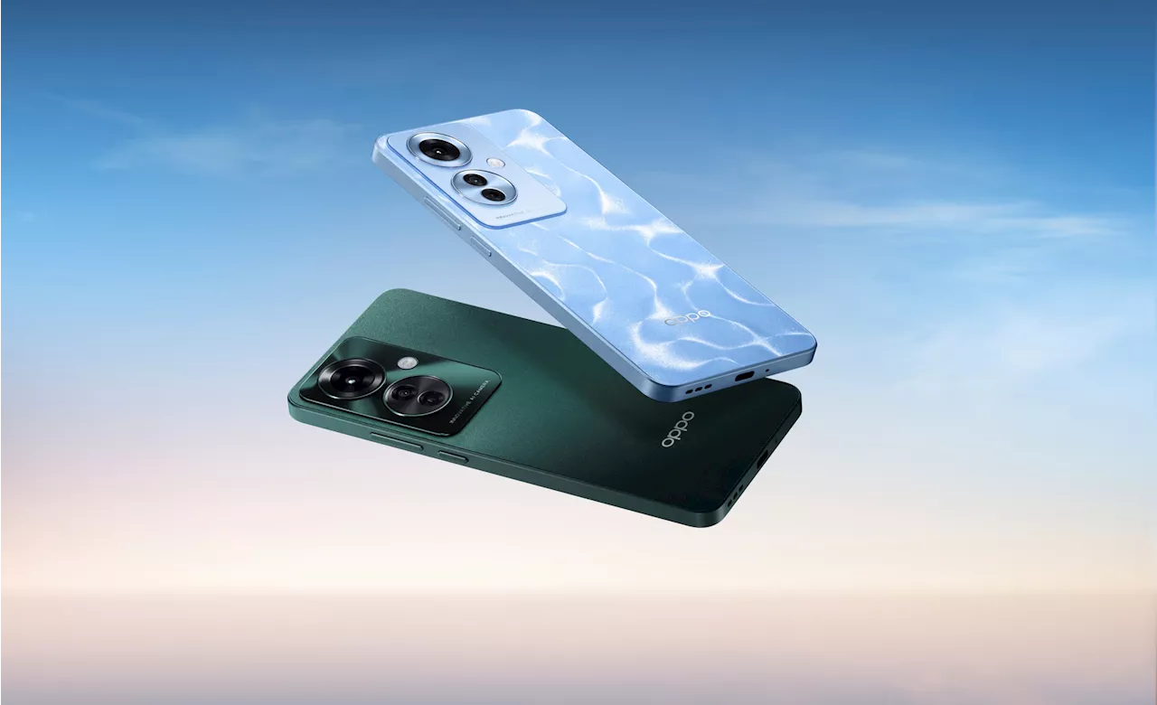 OPPO Reno11 F 5G Launches In Malaysia For RM1,399