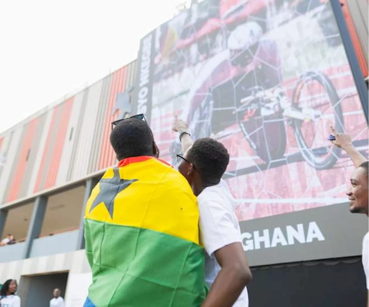 African Giants Light Up the 2024 African Games in Ghana