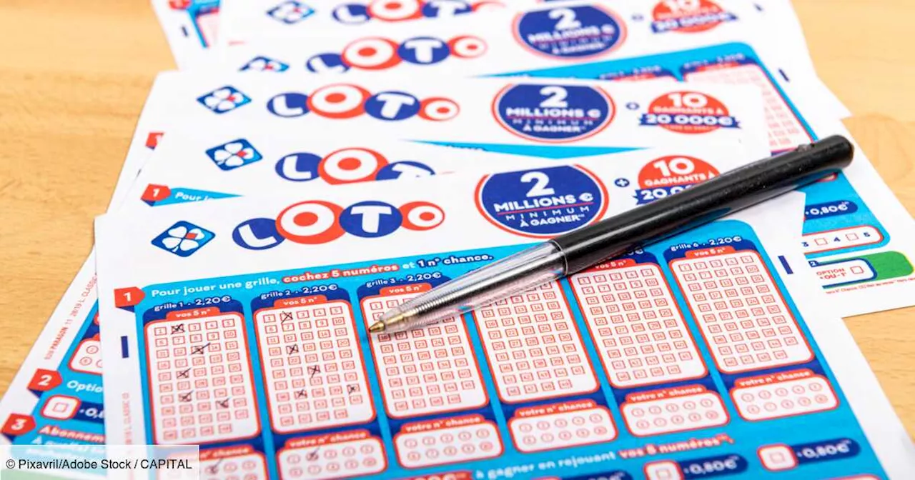 Loto : elle joue depuis neuf ans les mêmes numéros et remporte enfin 12 millions d'euros !