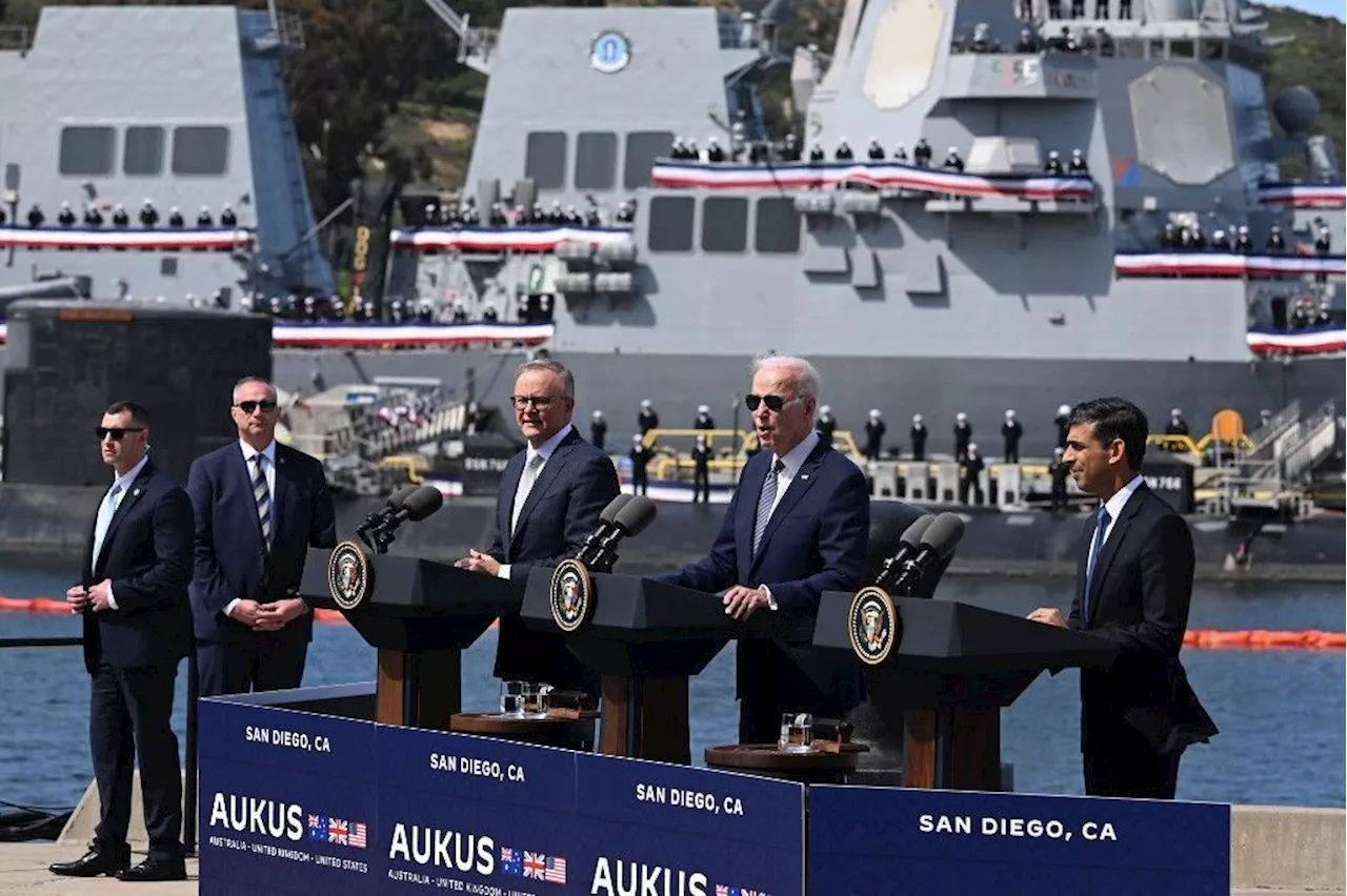 Sous-marins AUKUS : pourquoi l'Australie semble avoir fait une grosse erreur en tournant le dos à la France