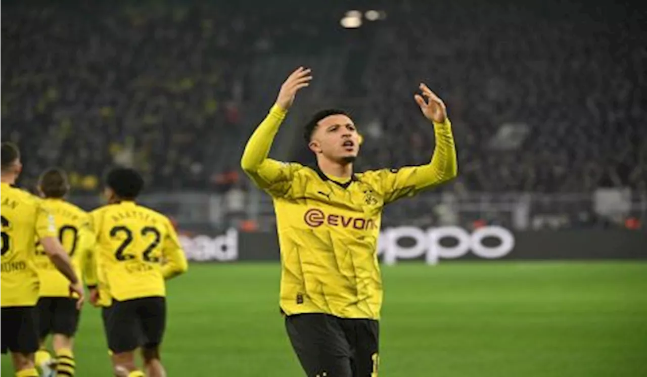 Jadon Sancho Terancam Absen Bela Borussia Dortmund vs Eintracht Frankfurt