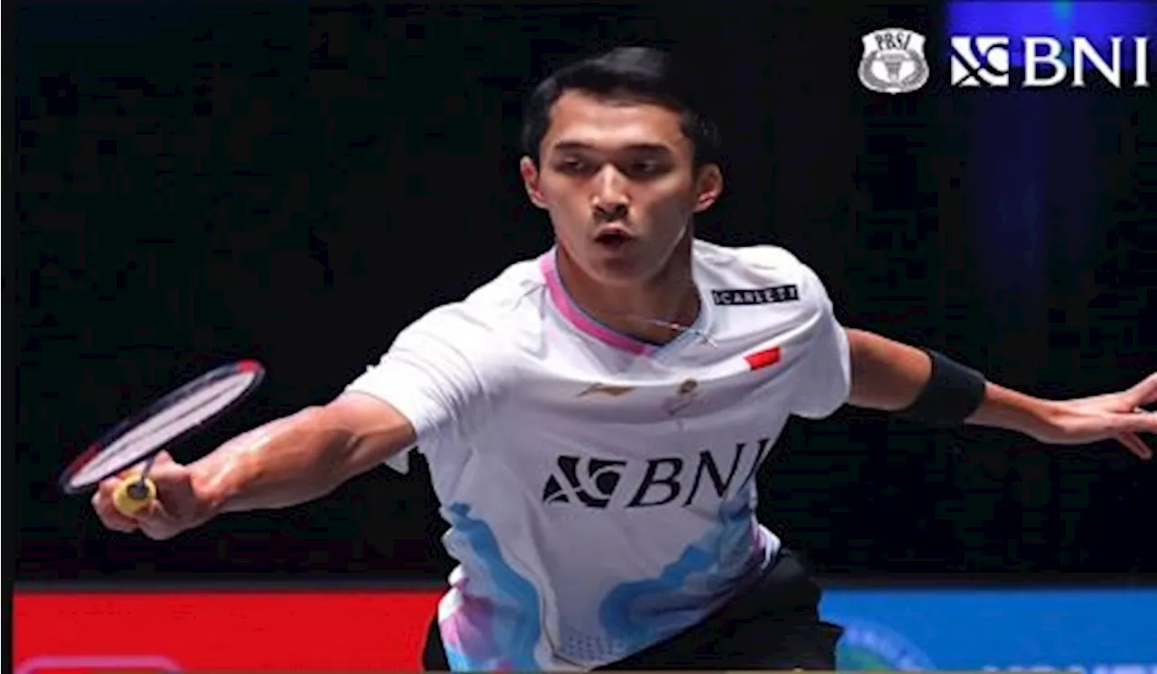 Lawan Mengundurkan Diri Jonatan Christie Melaju ke Semifinal All England