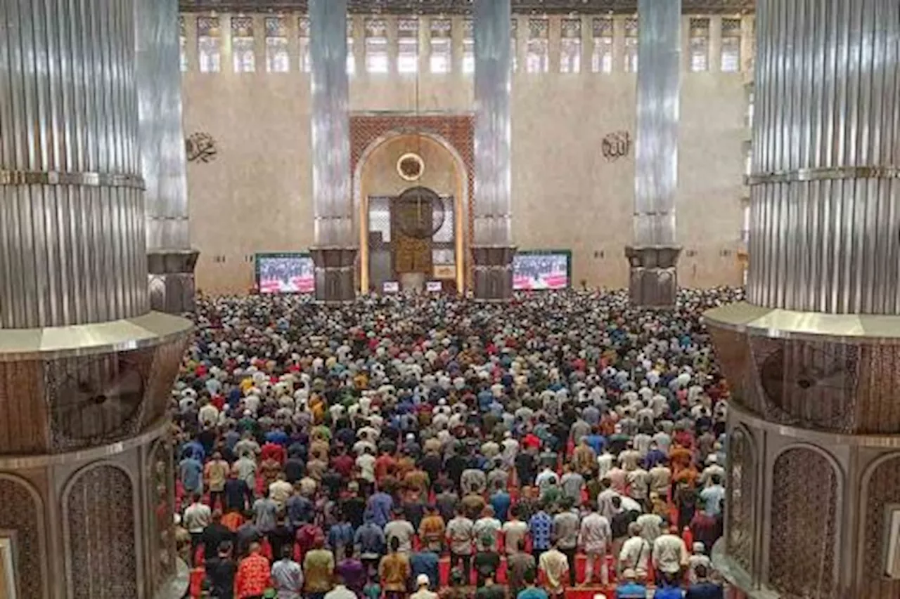 Salat Jumat Pertama Ramadan