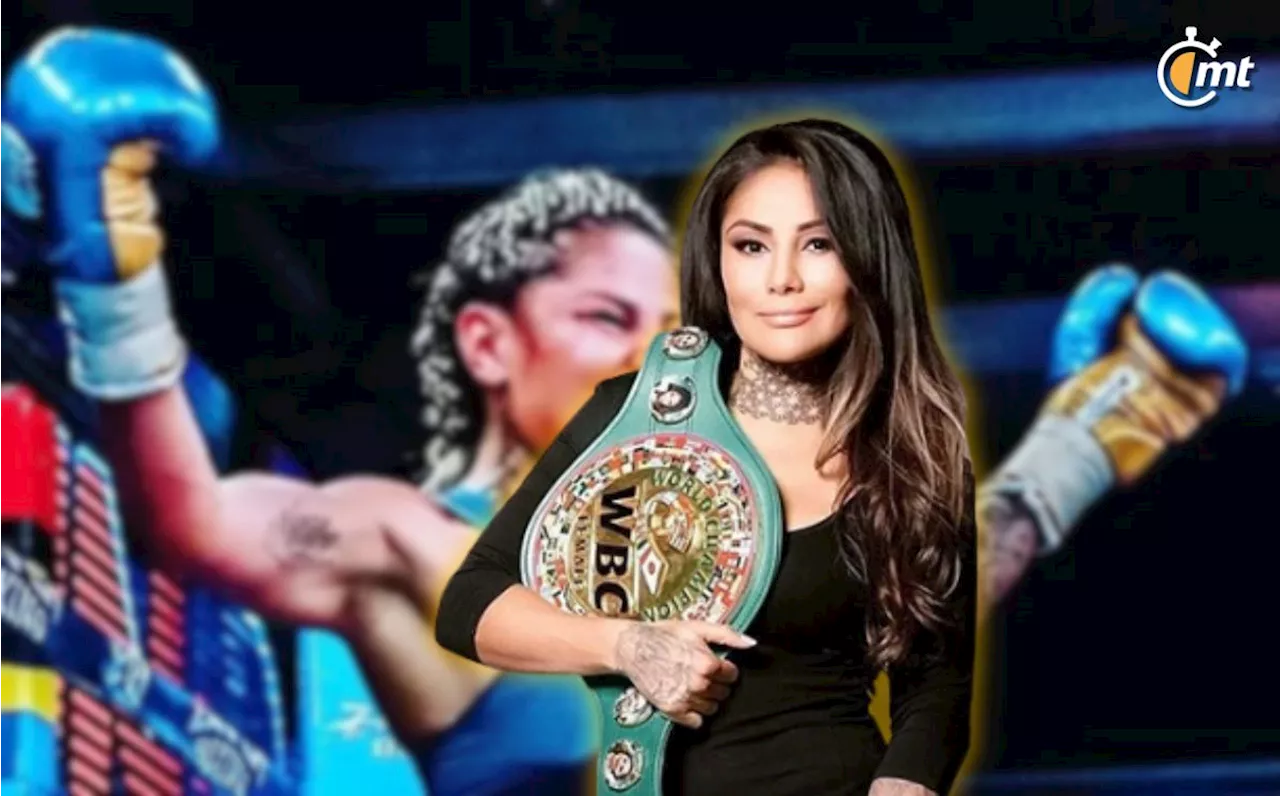 Mariana 'La Barby' Juárez se prepara para su despedida del BOXEO