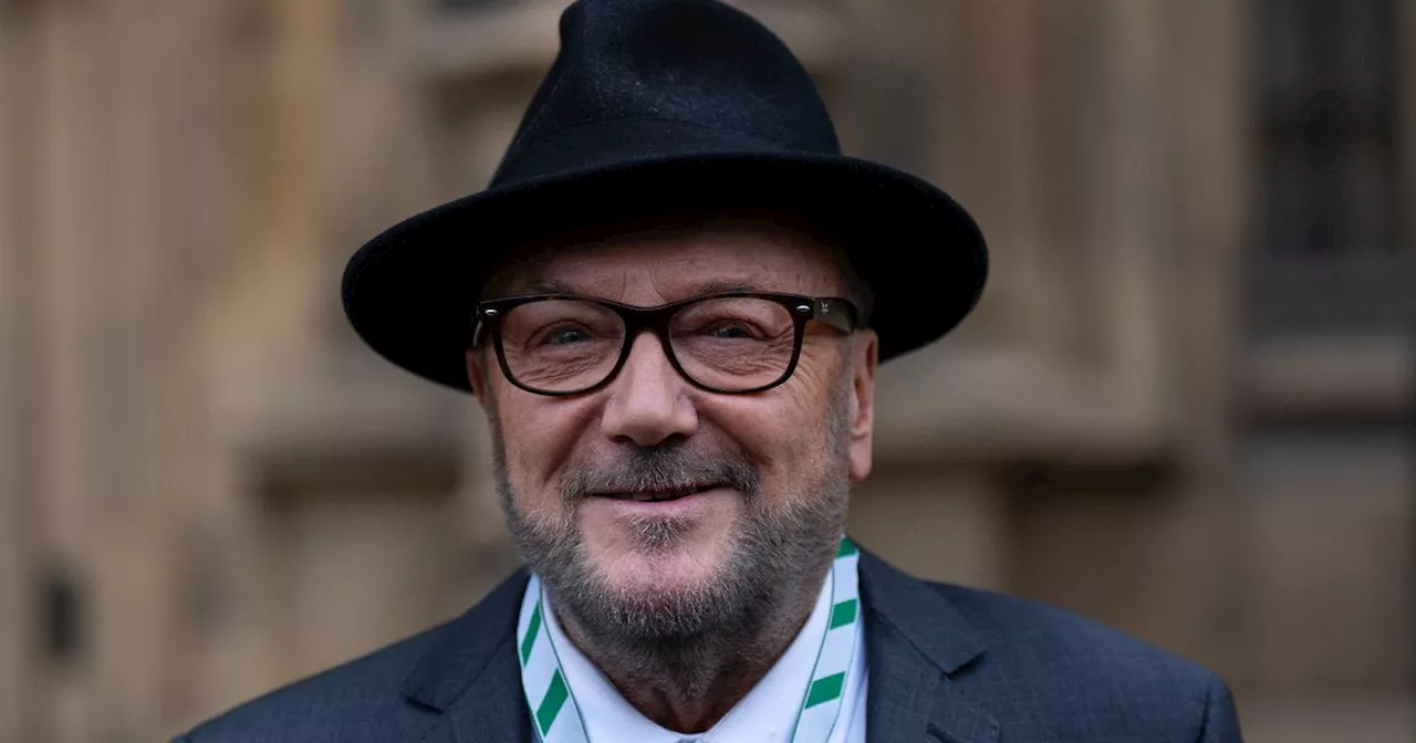 George Galloway is considering standing against Andy Burnham to be mayor