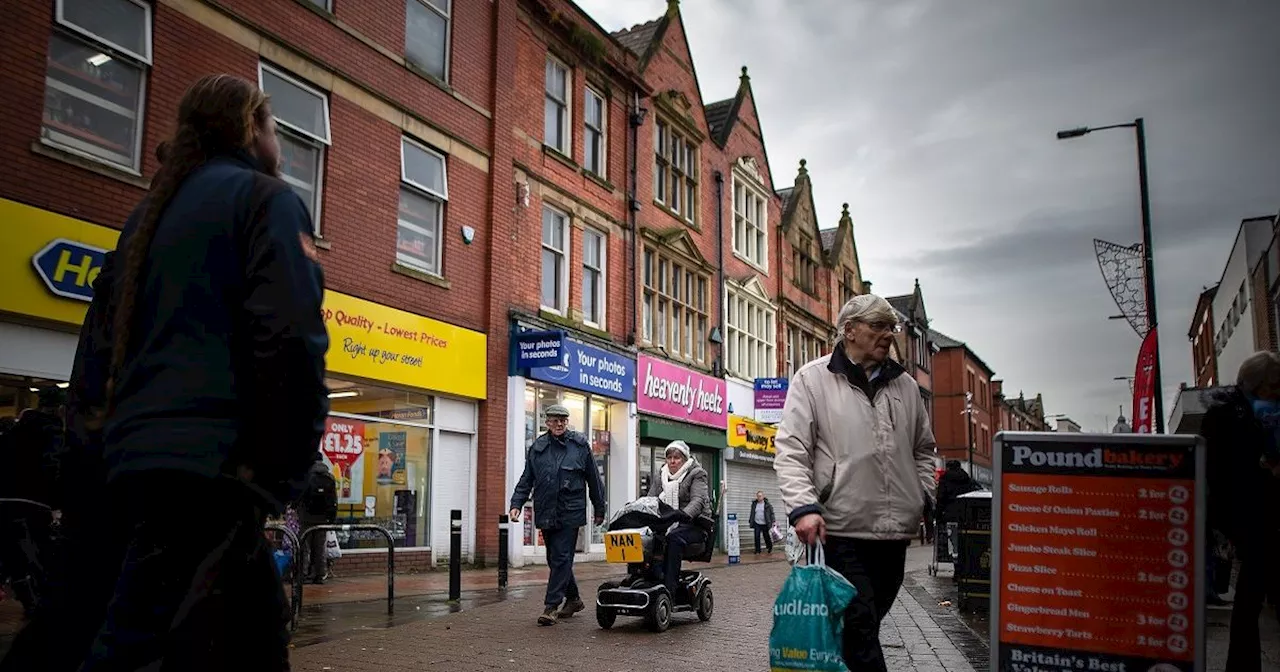 Greater Manchester town to benefit from millions in Levelling Up cash