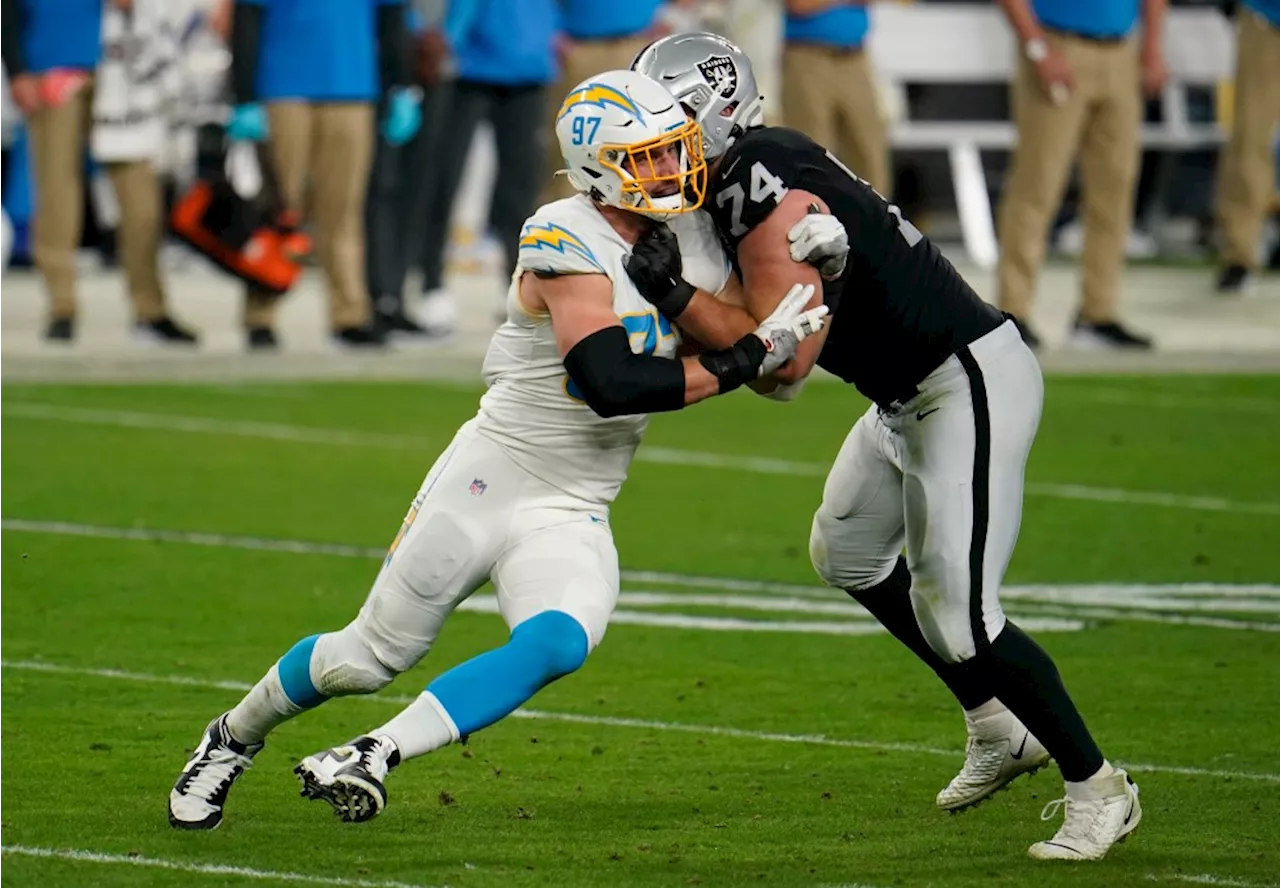 No Bosa bonanza for 49ers: Chargers rework Joey Bosa’s contract