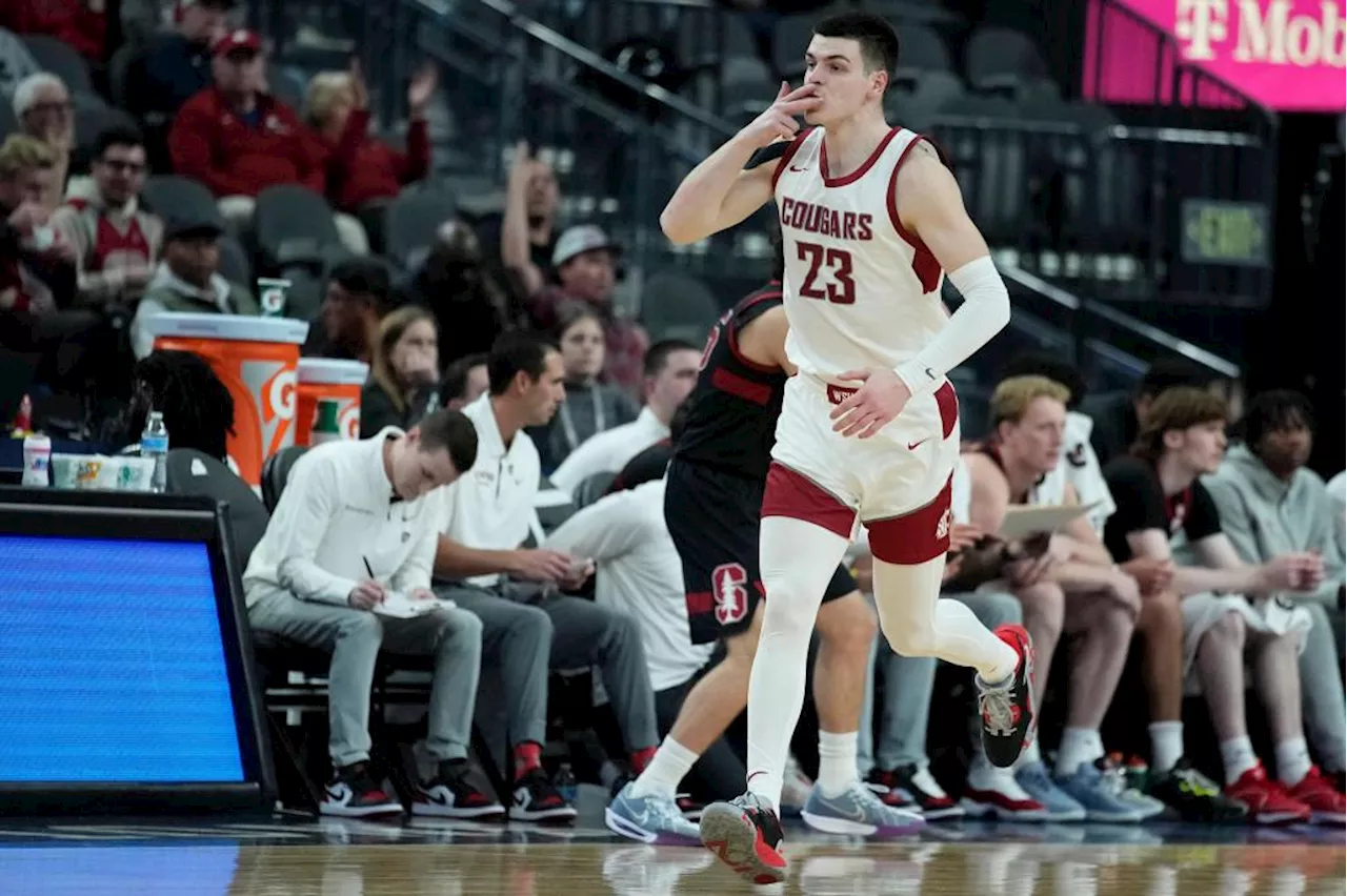 Pac-12 tournament: Stanford fires Haase after losing to Washington State 79-62