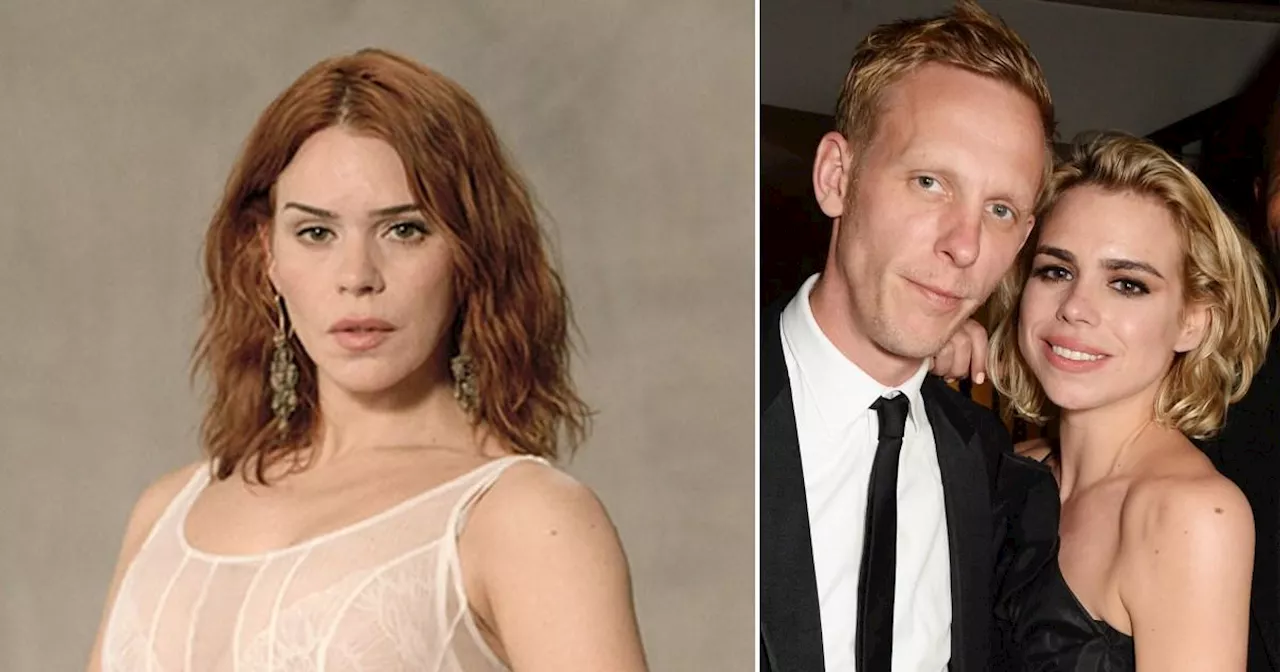 Billie Piper says co-parenting with ex Laurence Fox is 'difficult'