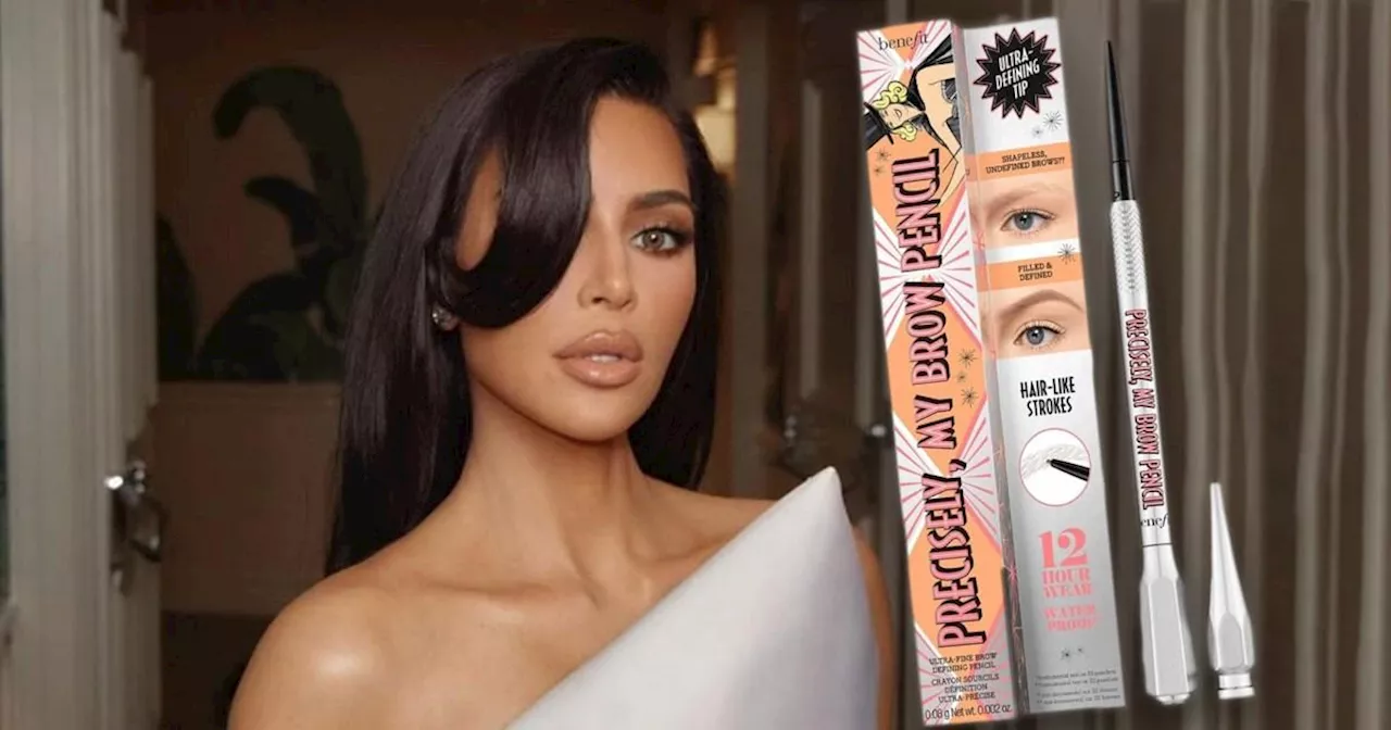 Kim Kardashian surprises with her choice of brow products at the Oscars After Party