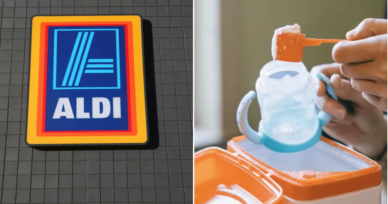 Iceland boss 'delighted' after Aldi launches cheapest baby formula yet