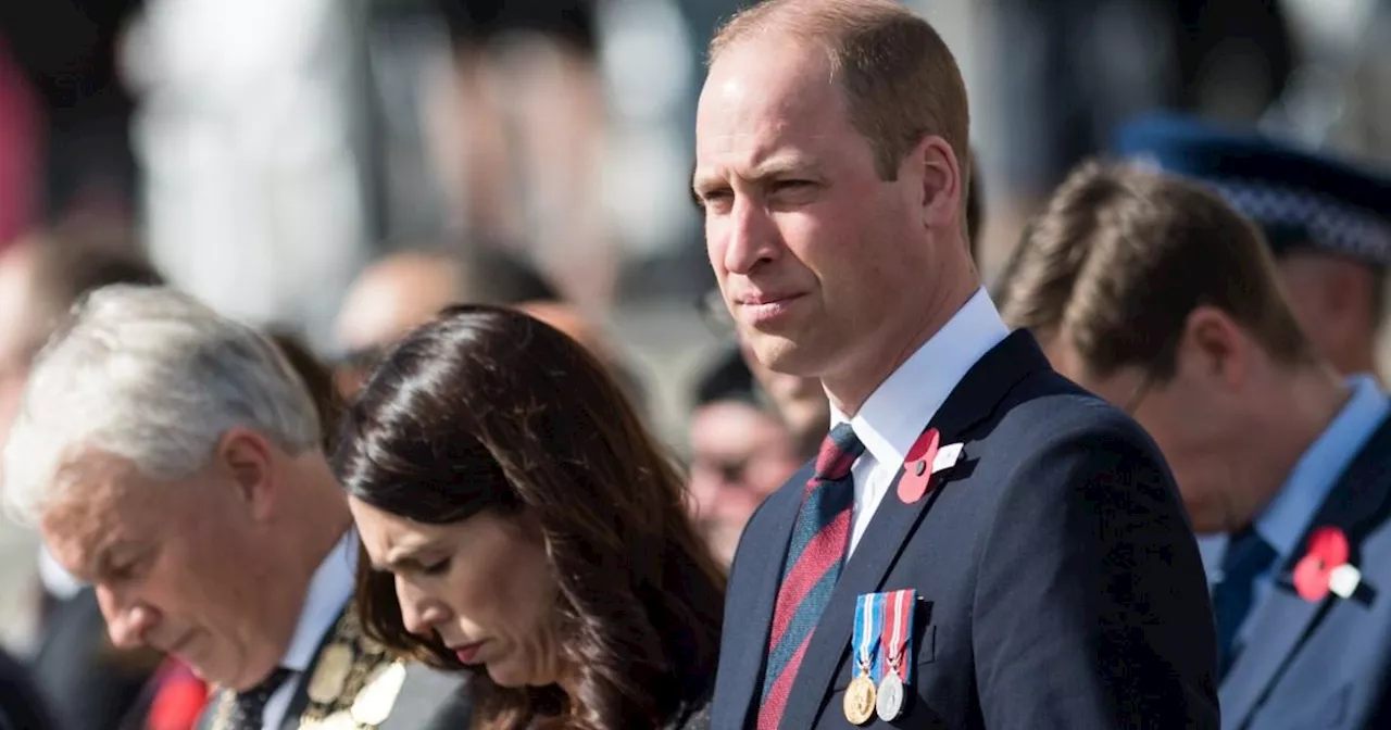 Kensington Palace shares terror victim tribute from Prince William alone