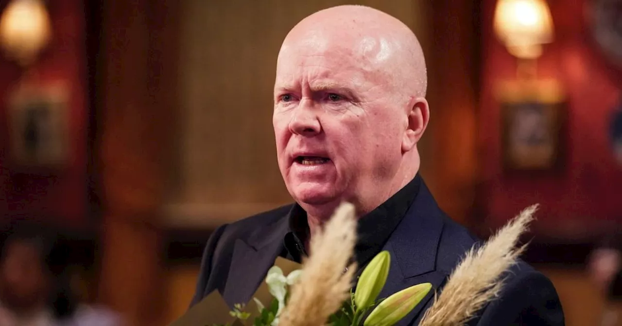 'Maybe he fancies me!' EastEnders icon on making Phil Mitchell star blush