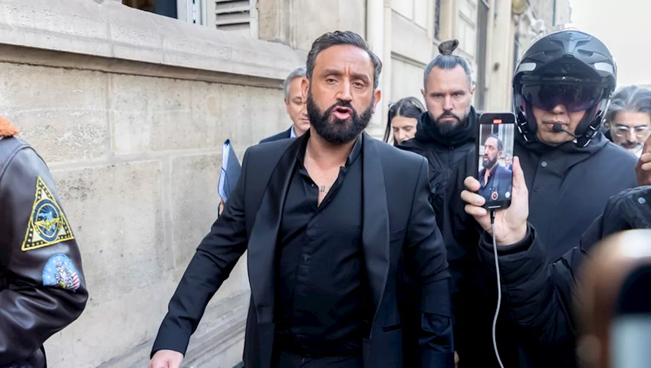 Cyril Hanouna entendu à l'Assemblée nationale : on vous résume les déclarations du présentateur de TPMP