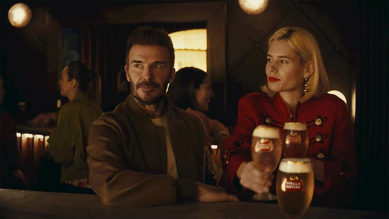 Stella Artois ficha a David Beckham para subrayar su carácter premium (que va más allá del precio)