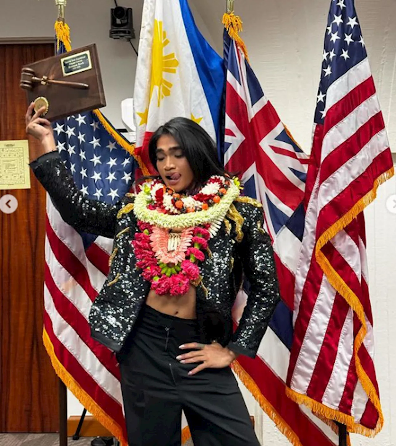 #ANONGBALITA Hawaii solons fete Fil-Am influencer Bretman Rock