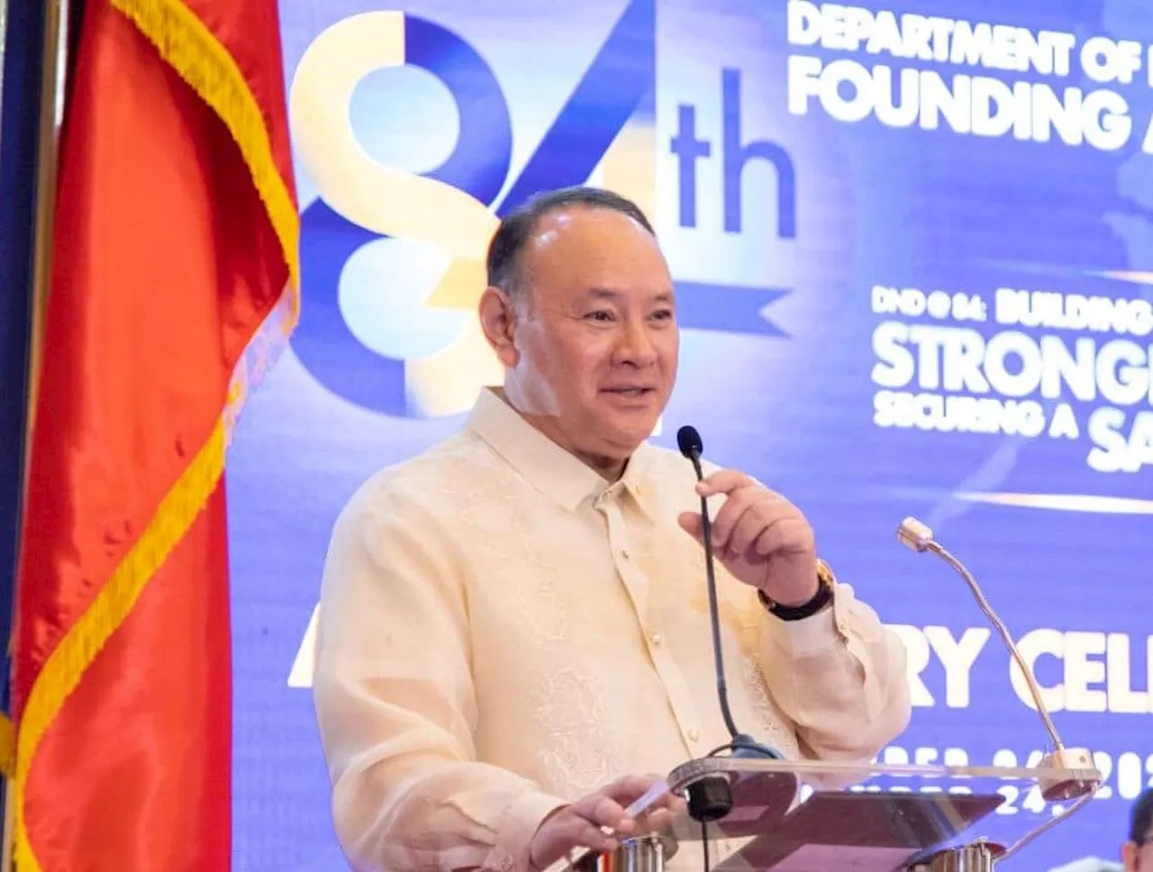 Defense chief cites need to save water to mitigate El Niño impact