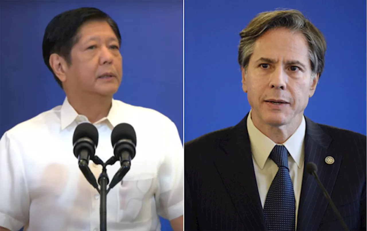 PBBM meeting Blinken amid incursions in WPS