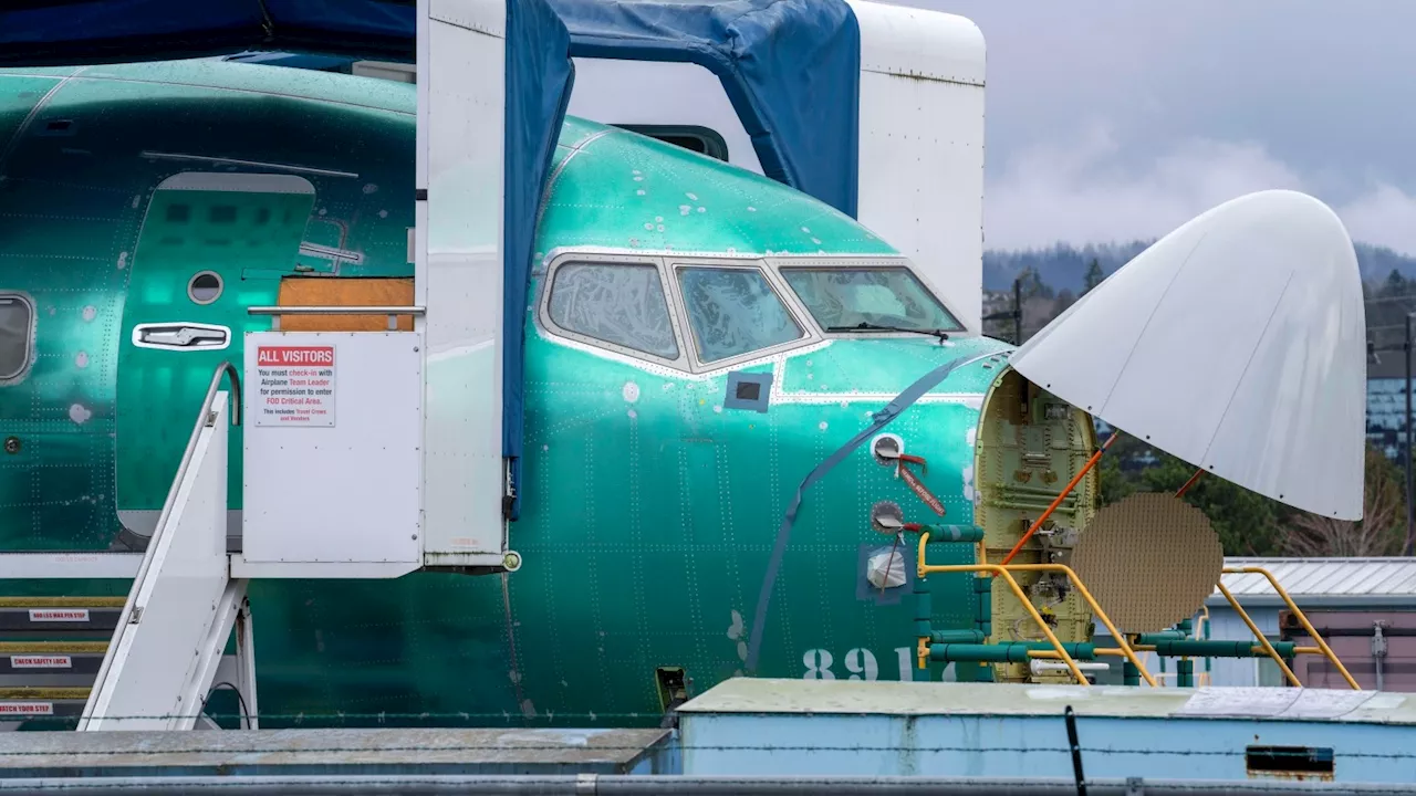 Ein Mann besteigt ein Flugzeug – plötzlich nimmt er Reißaus