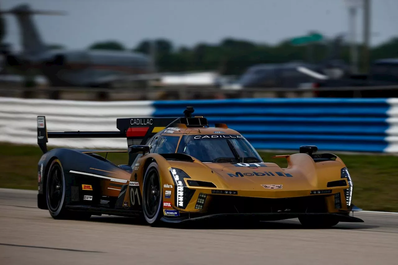 Sebring 12h: van der Zande puts Cadillac back on top in third practice