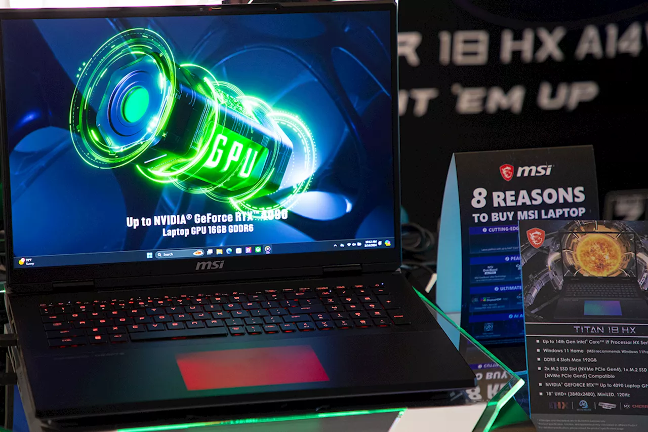 MSI launches new AI-powered laptops and Claw handheld gaming console in South Africa