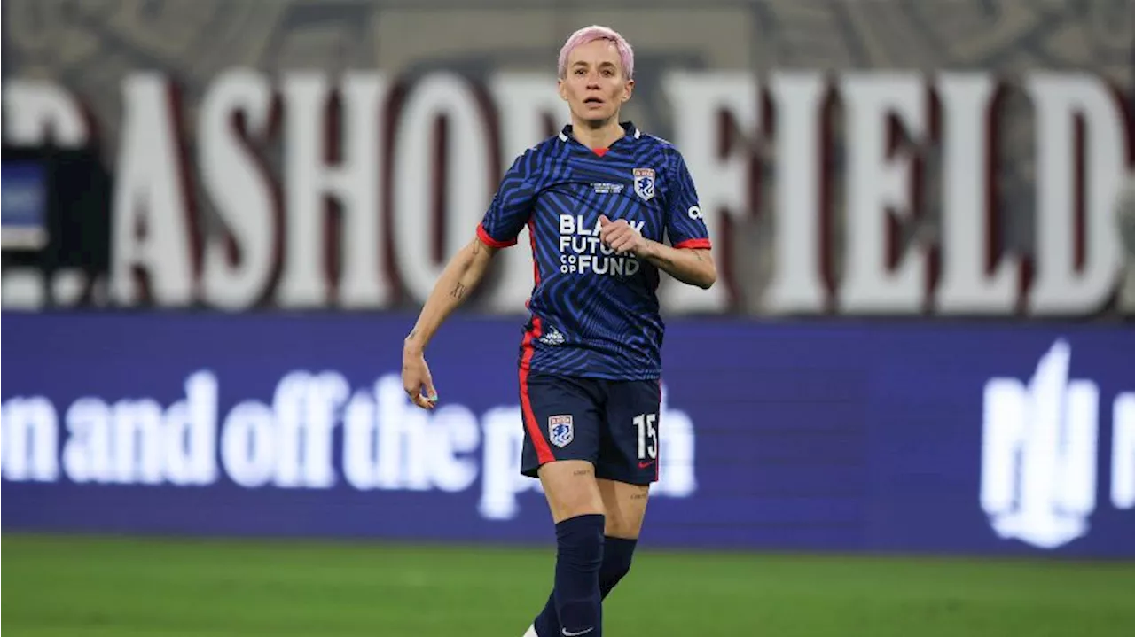 Megan Rapinoe’s No. 15 jersey to be retired by Seattle Reign FC