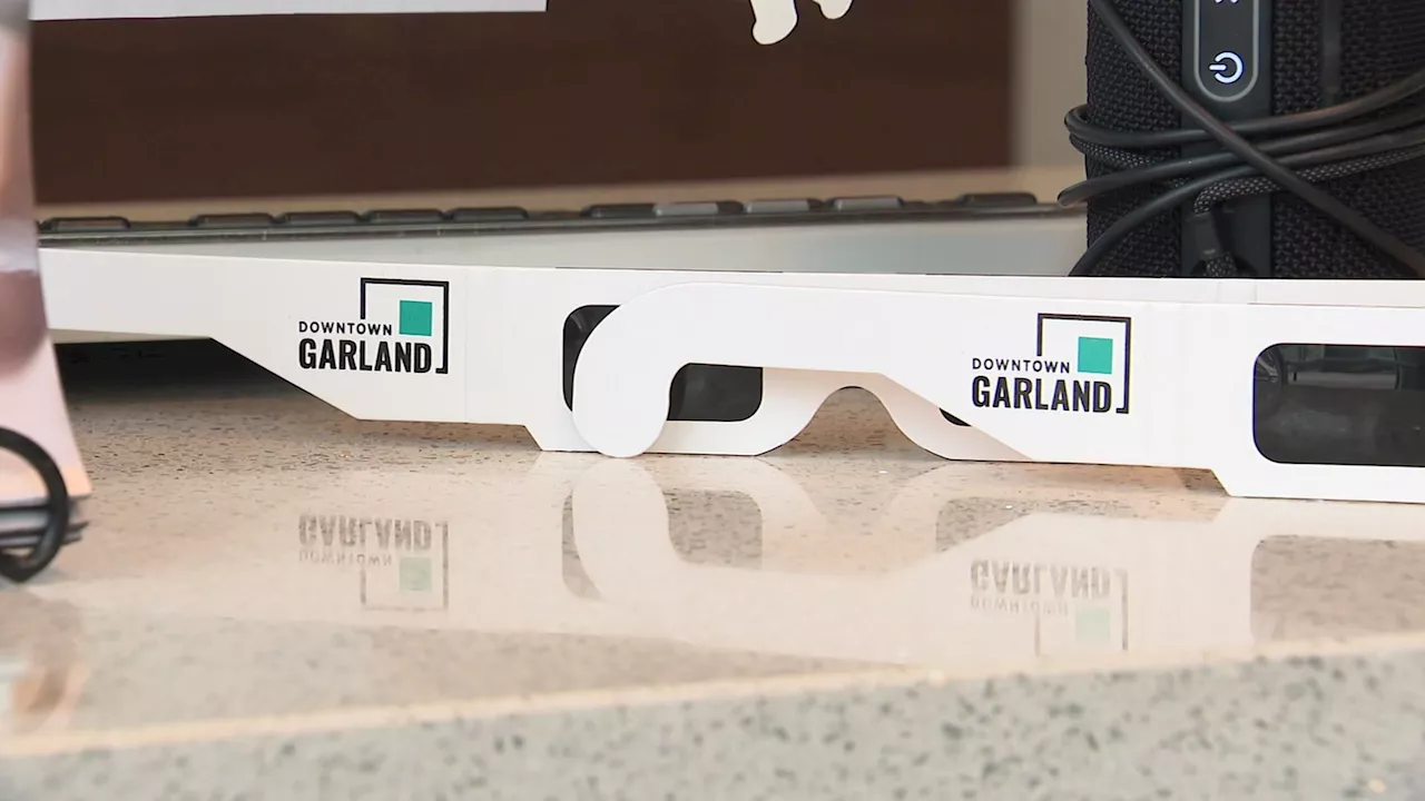 Garland Police prepare for influx of people for April 8 eclipse