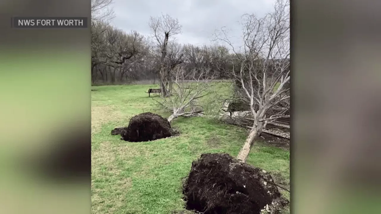 National Weather Service confirms EF-0 tornado in Frisco during Thursday's storm