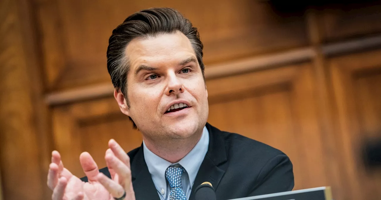 Matt Gaetz subpoenaed in friend's lawsuit accusing others of defamation in sex trafficking probe