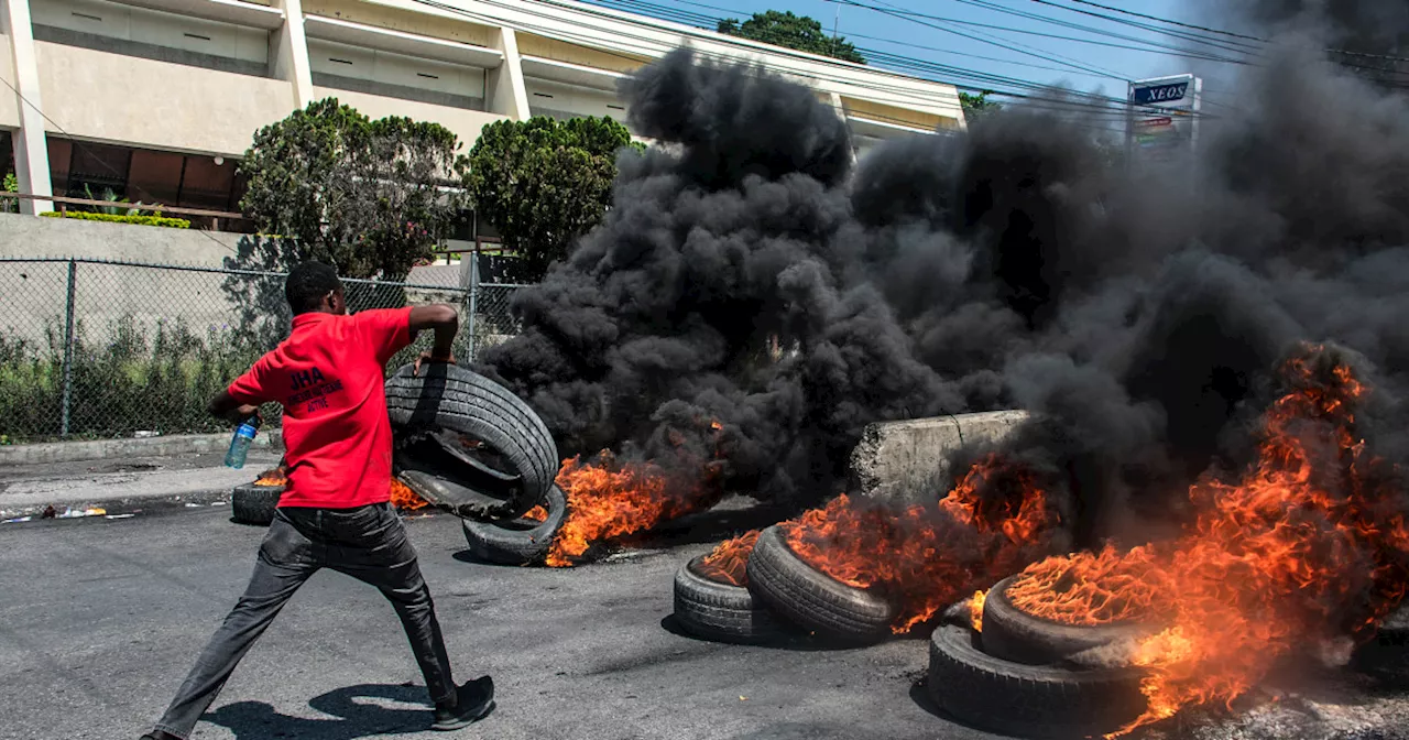 The U.S. is still sending Haitians intercepted at sea back to Haiti despite the violence