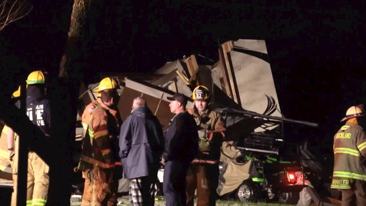 Ohio police confirm 2 dead in fierce storm that damaged homes and businesses in 3 states