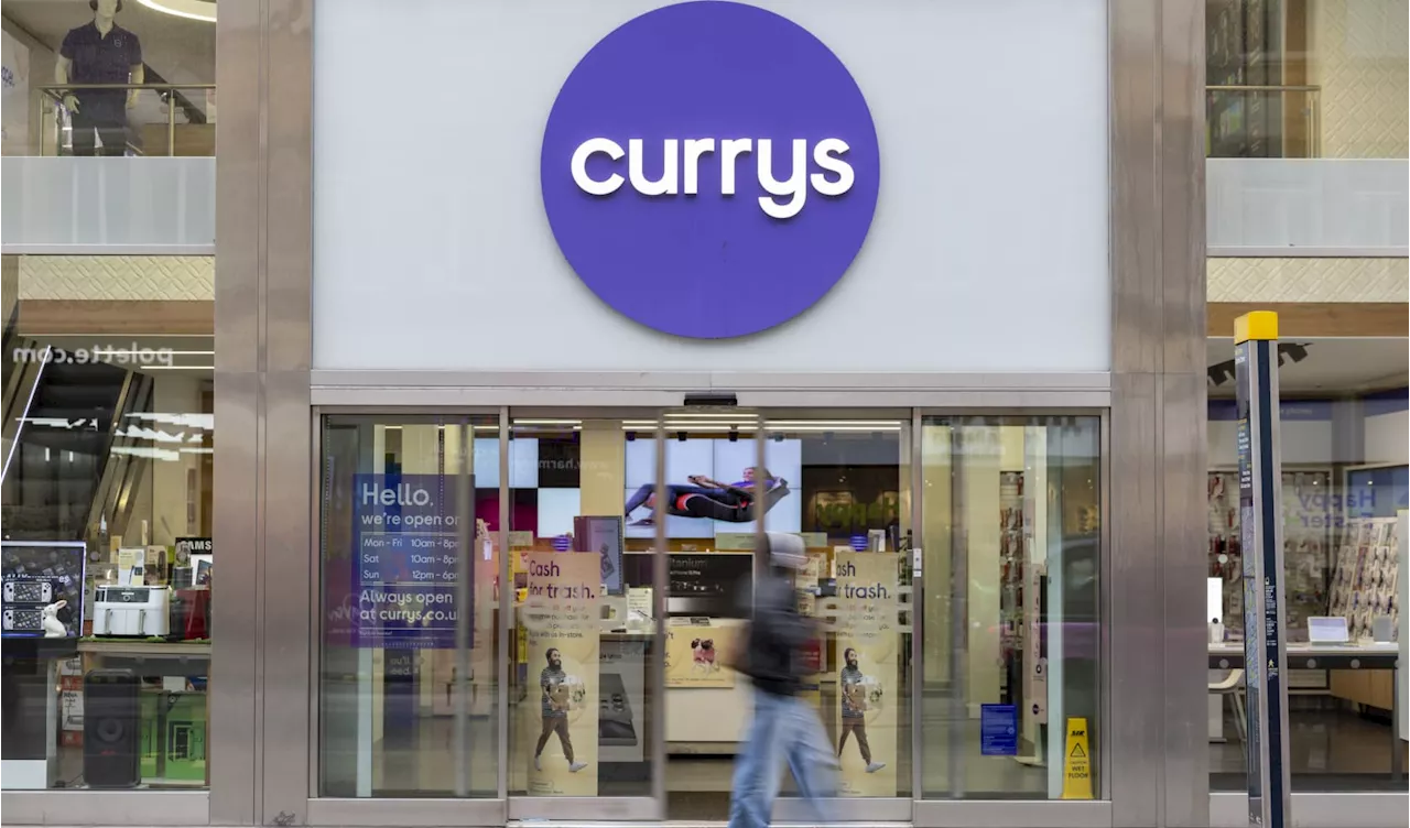 British retailer Currys drops 5% as China's JD.com walks away from takeover race