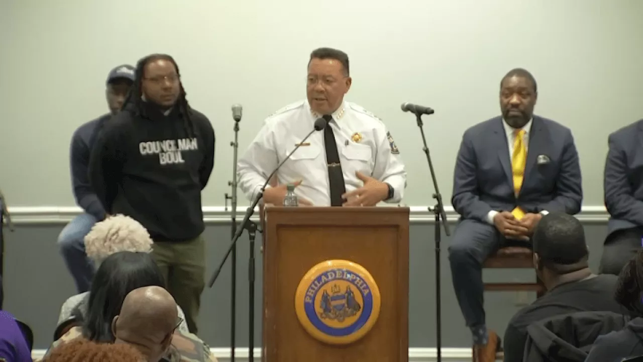 City leaders hear from youth and residents to work toward ending Philly gun violence crisis