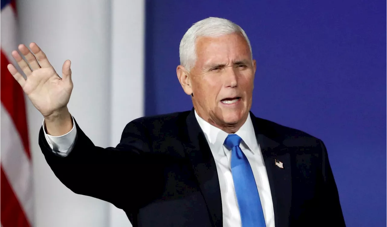 Former Vice President Mike Pence will not endorse Trump in 2024