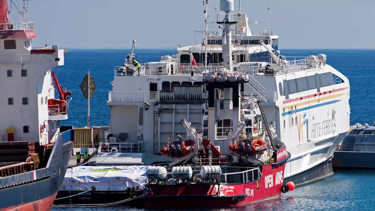 World Central Kitchen aid ship nearing Gaza with 200 tons of food