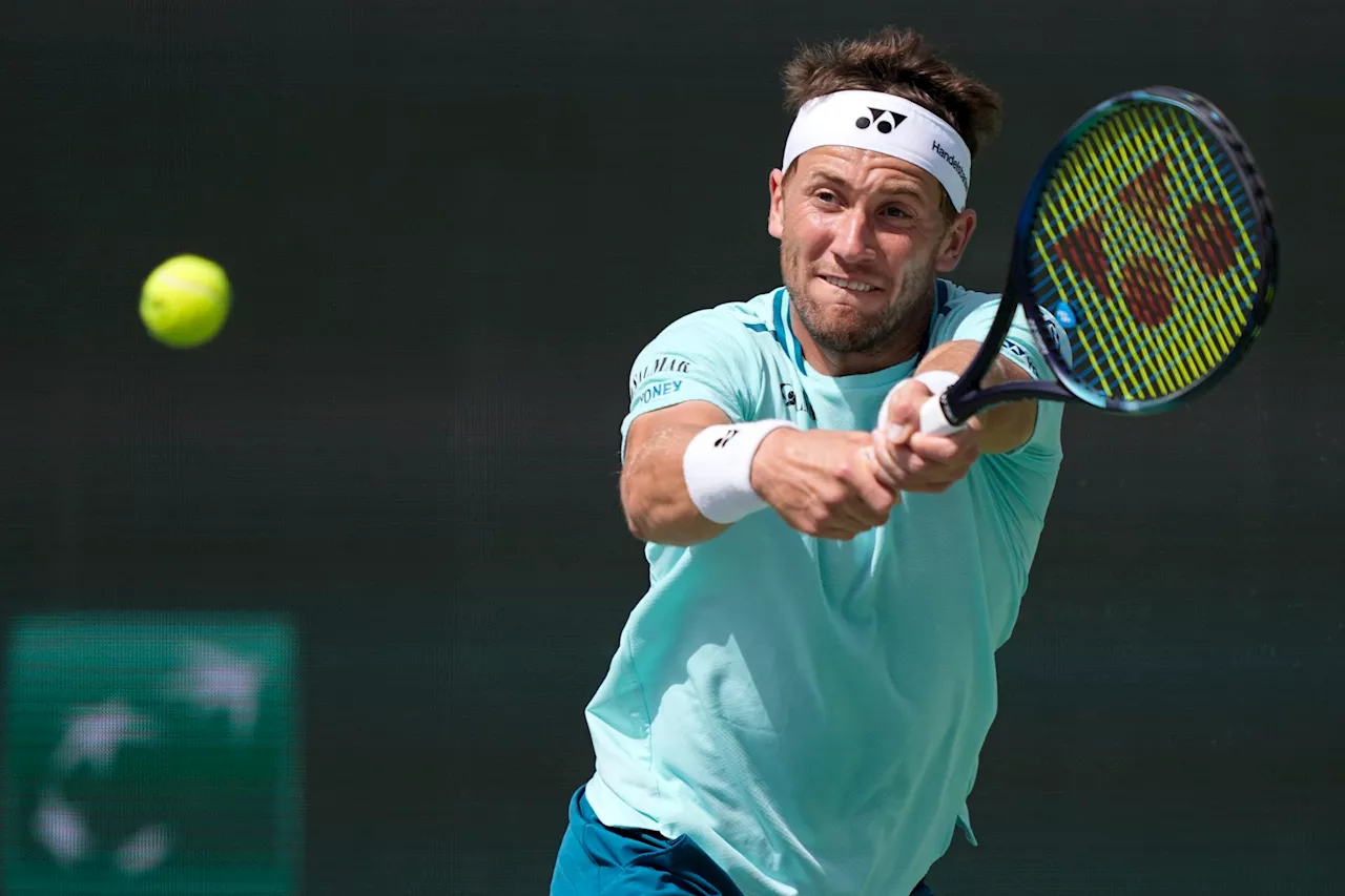 Casper Ruud tapte for Tommy Paul i kvartfinalen i Indian Wells