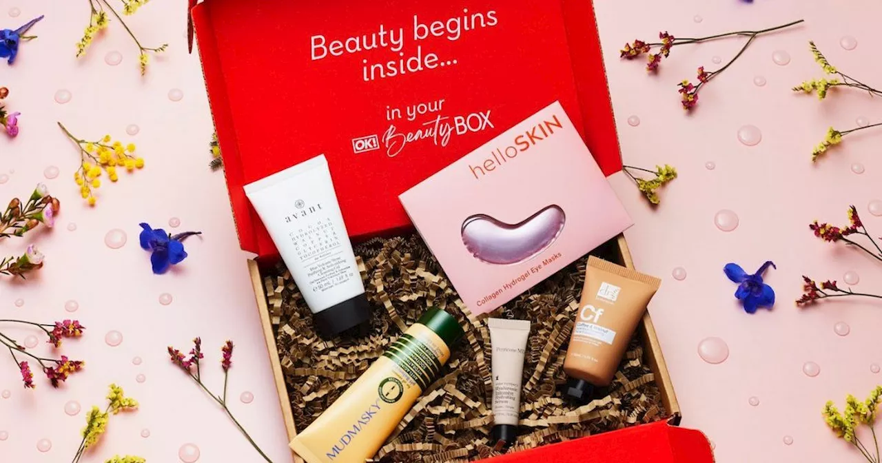 Introducing the March into Spring Edit of OK! Beauty Box