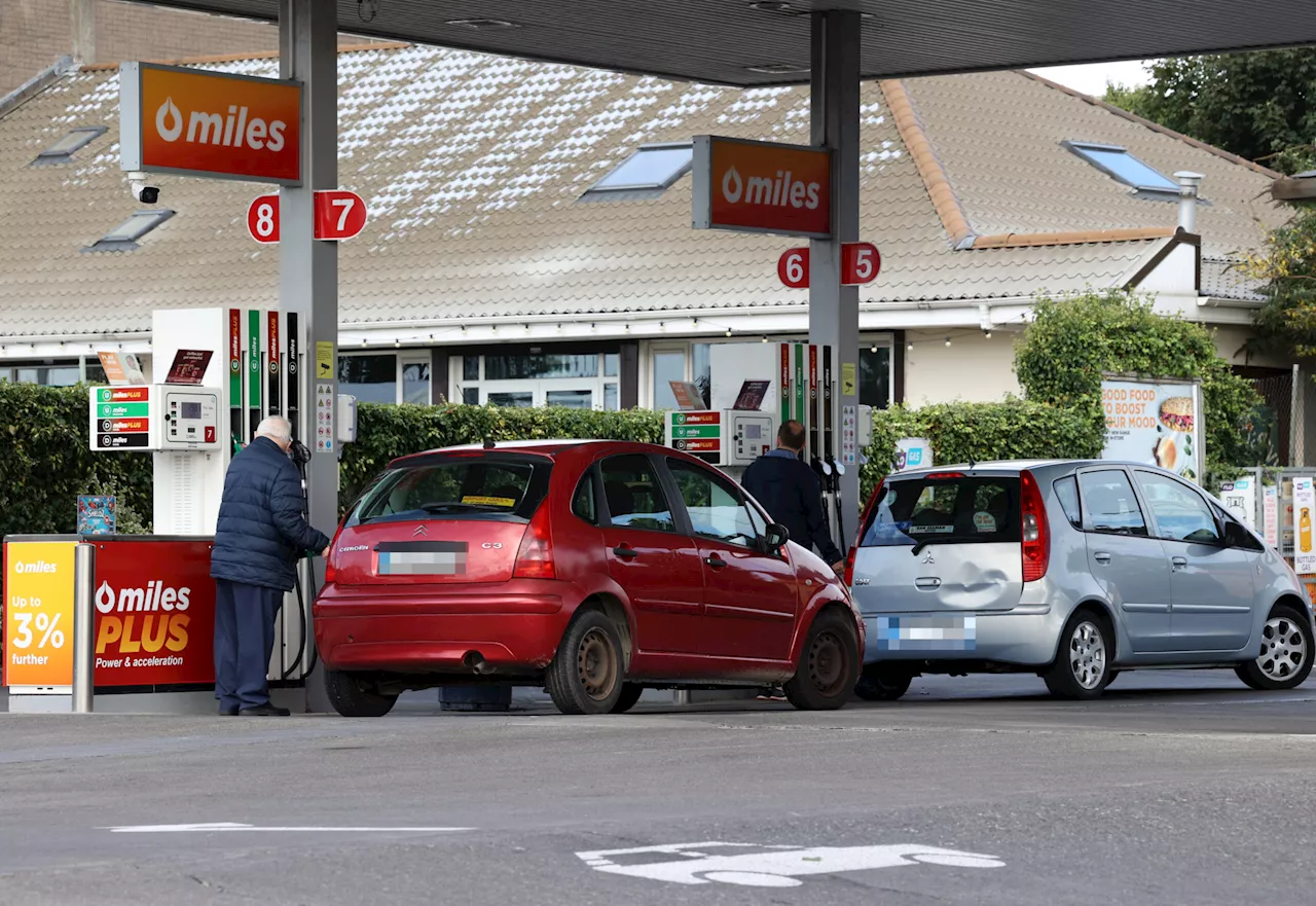 Petrol sold at a loss in Donegal as drivers fill up in Northern Ireland