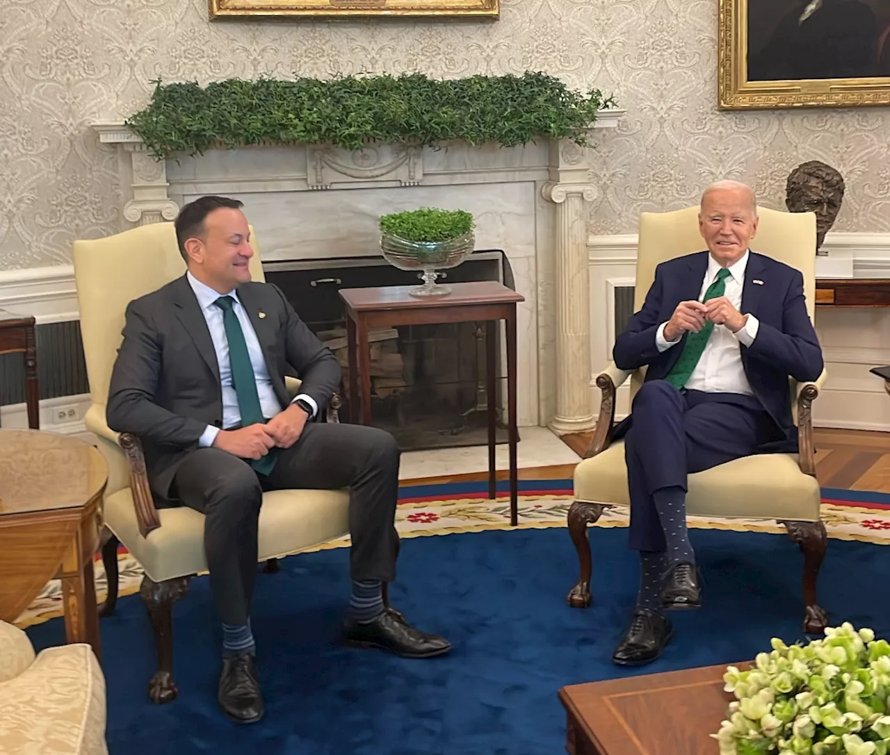  President Joe Biden backs Taoiseach's call for Gaza ceasefire