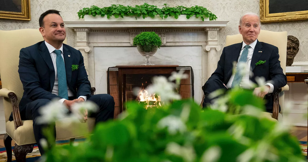 'Uncomfortable truths' off the menu as Varadkar heads for Oval Office